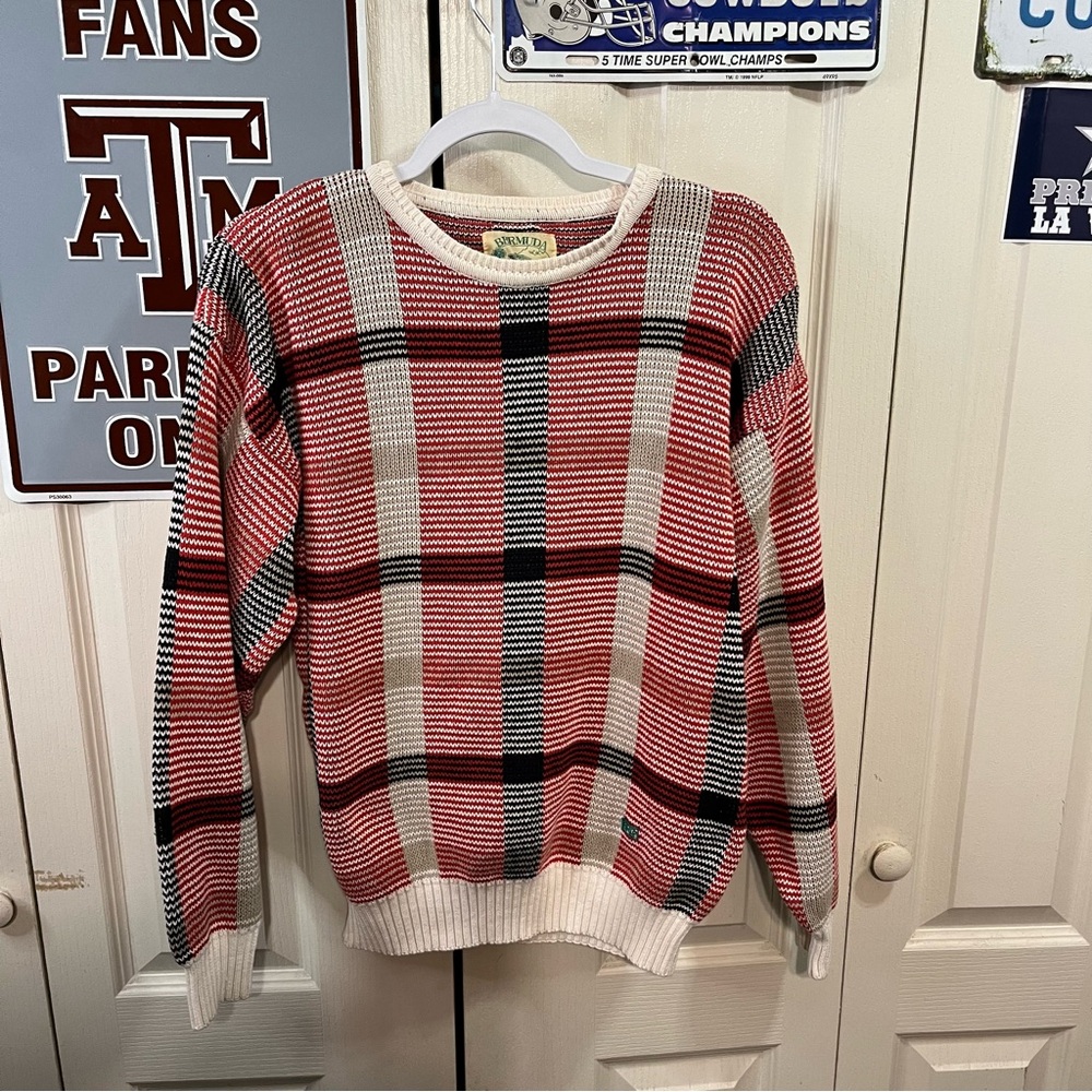 Vintage Bermuda Railway Co. Women’s Sweater